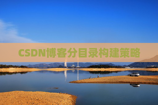 CSDN博客分目录构建策略